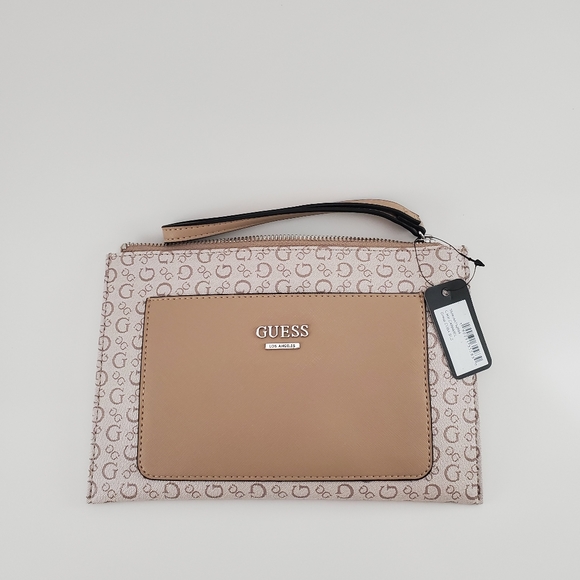 NWT Guess wristlet - Picture 5 of 9